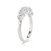 Ringe Ama Dame in Weißgold Diamante Lab Grown 1.58 Ct AMA-AN-1035-16-1-13-1.50 - AMA-AN-1035-16-1-13-1.50